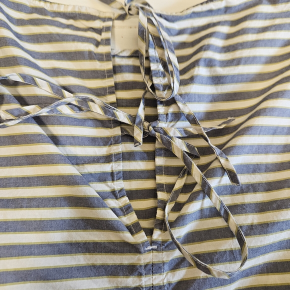 LOFT Multicolor Striped Top - Picture 3 of 3